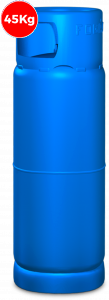 Botijão 45kg Fogás